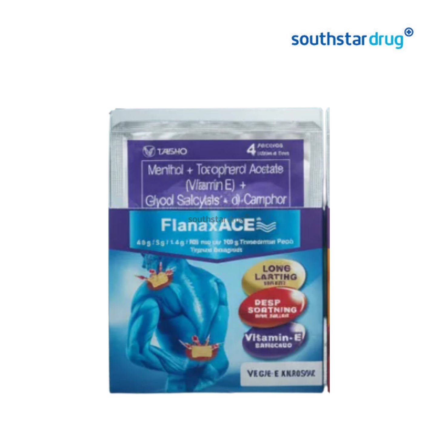 Flanax Ace Patch - 4pcs