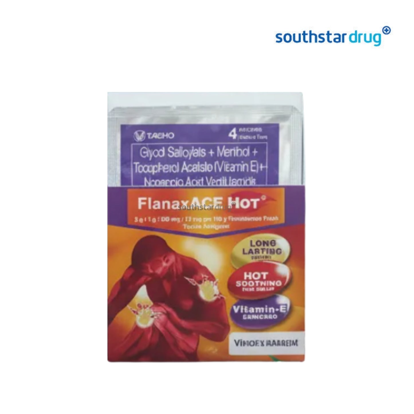 Flanax Ace Hot Patch - 4pcs
