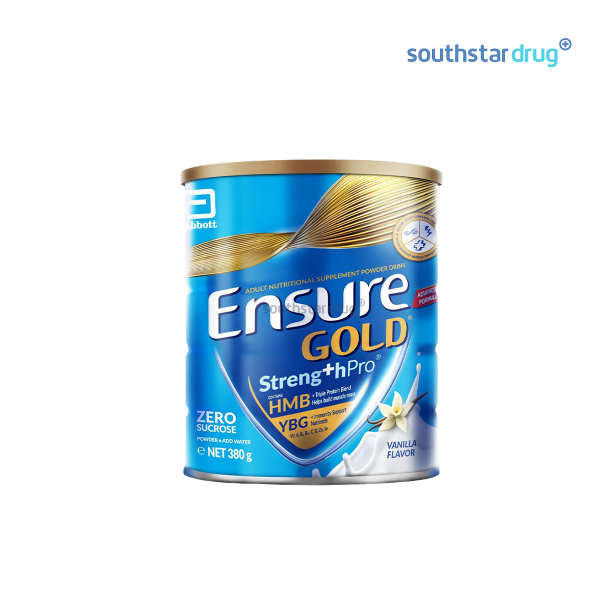 Ensure Gold Zero Sucrose Milk Powder 380g Can