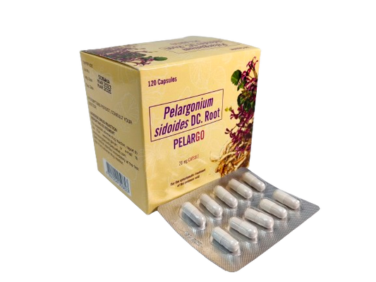 Pelargo 20mg Capsule - 15s
