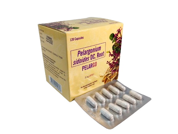Pelargo 20mg Capsule - 15s