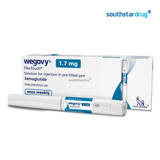 Rx: Wegovy 1.7mg Solution for Injection / Pen