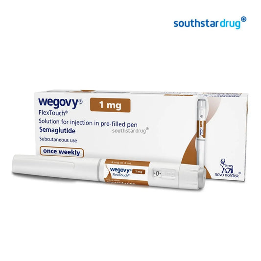 Rx: Wegovy 1mg Solution for Injection / Pen