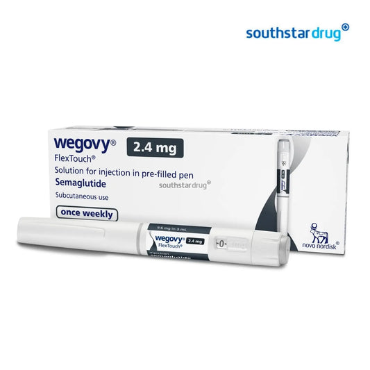 Rx: Wegovy 2.4mg Solution for Injection / Pen