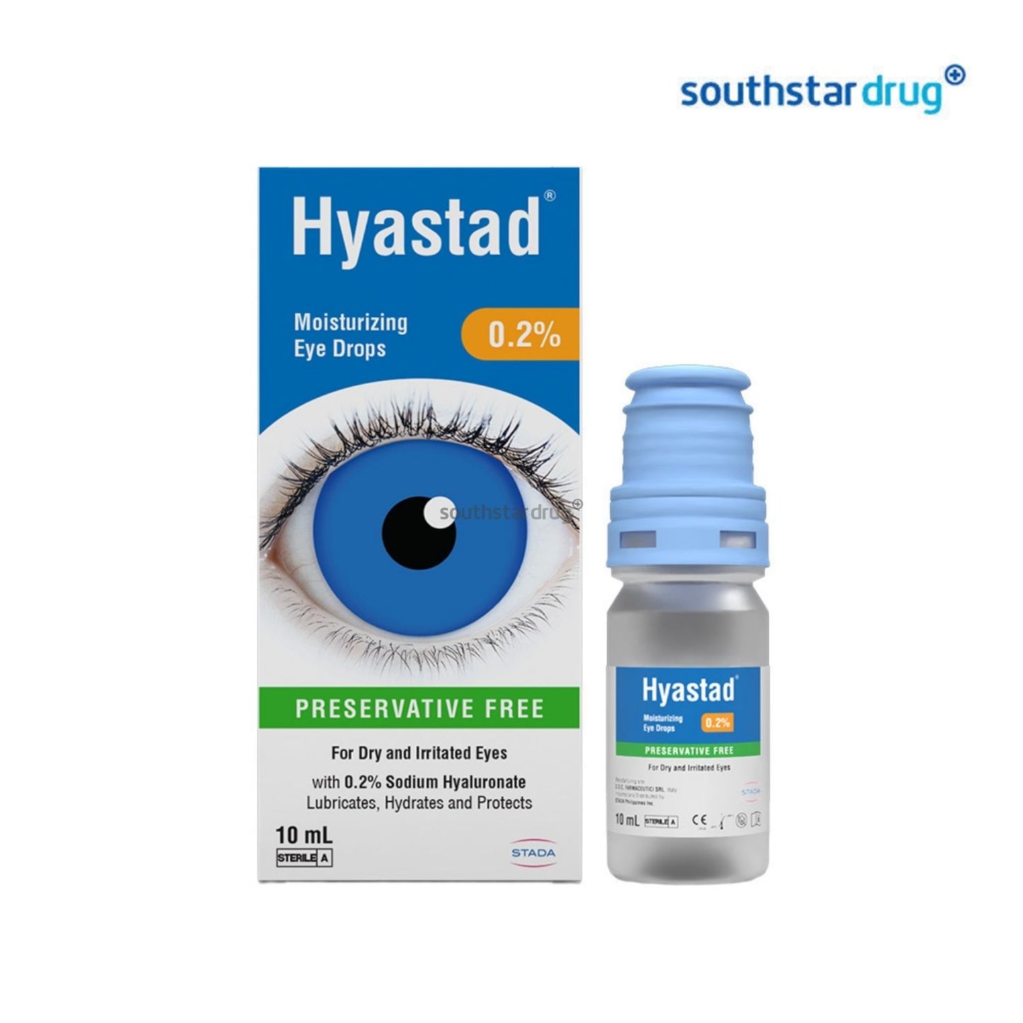 Hyastad Moisturizing Eyedrops 10ml