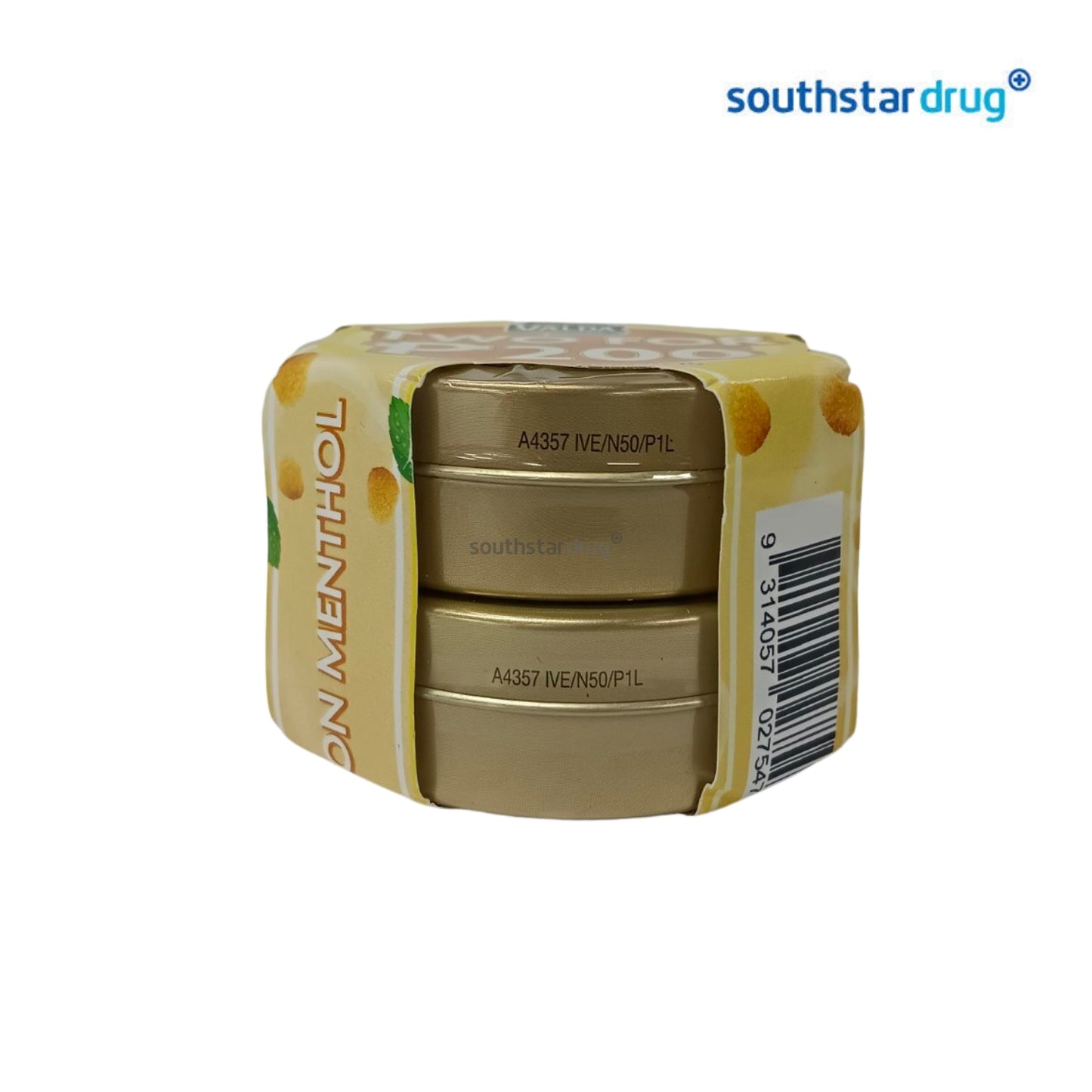 Valda Pastilles Lemon Menthol 50g (2 Packs) – Soothing Freshness