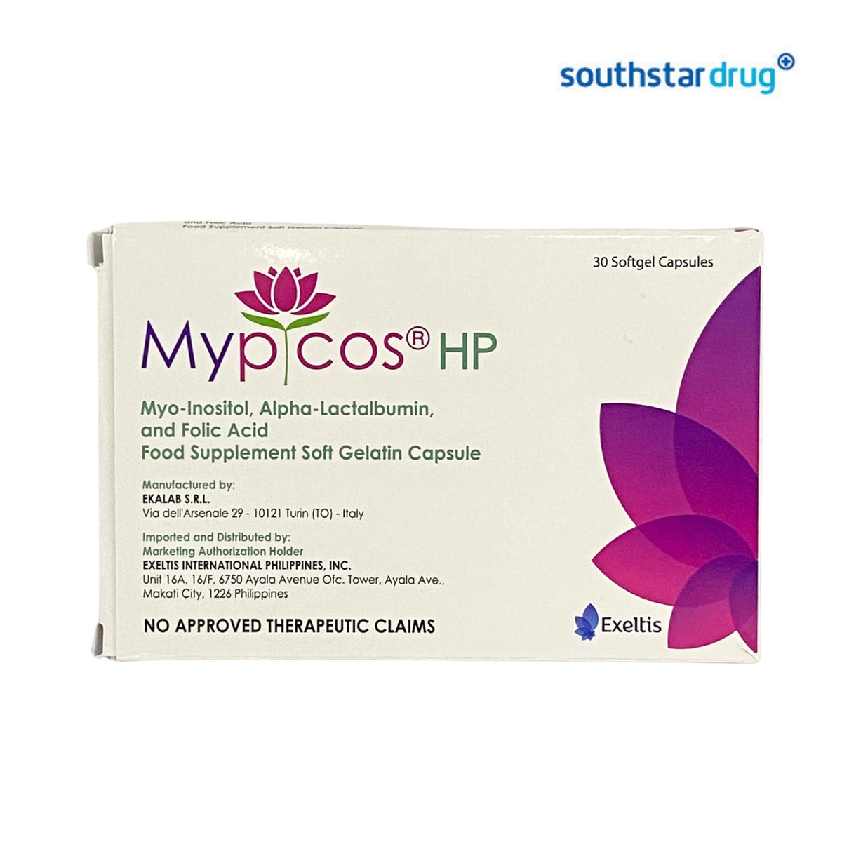 Mypicos HP Softgel Capsule 1pc - Food Supplement