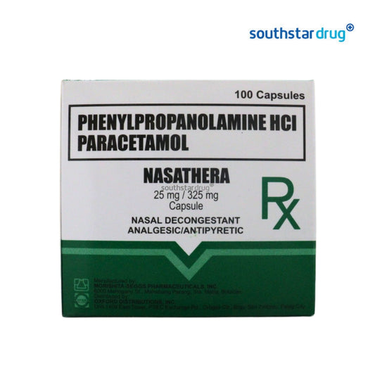Rx: Nasathera Capsule