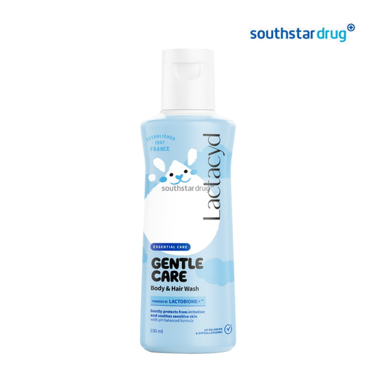 Lactacyd Baby Gentle Care Body and Hair Wash 150ml