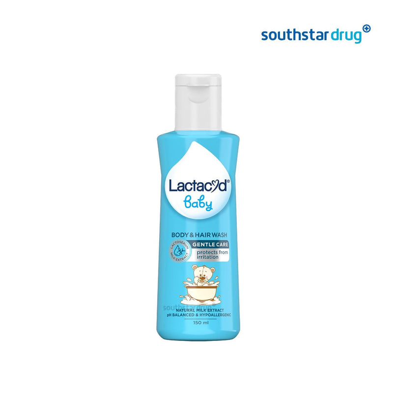 Lactacyd Baby Gentle Care Body and Hair Wash 150ml - Southstar Drug