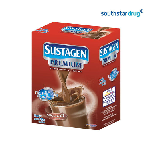 Sustagen Premium Chocolate Flavor 900g Can