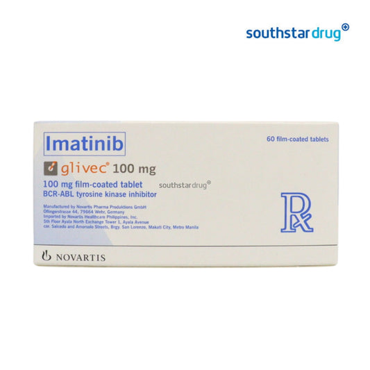 Rx: Glivec 100mg Tablet