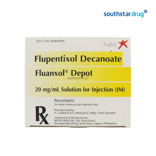 Rx: Fluanxol 20mg/ml Solution 1ml
