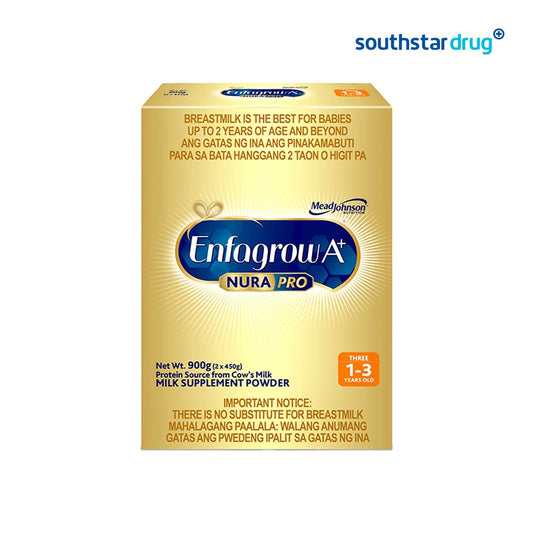 Enfagrow A+ Three Vanilla 900g Can