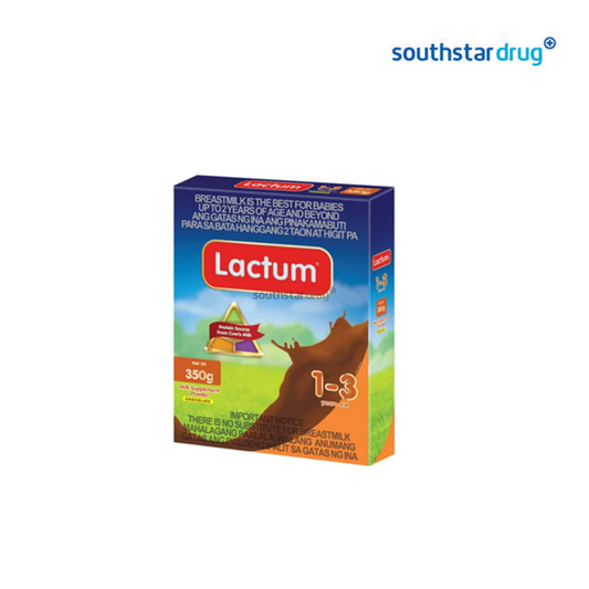 Lactum 1+ Choco 350g Box