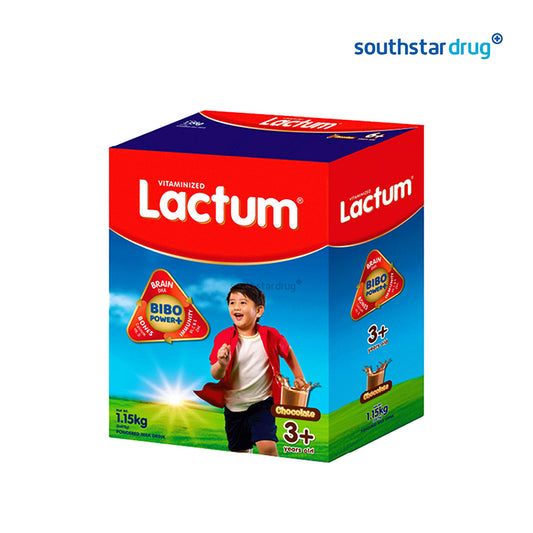 Lactum 3+ Chocolate for 1-3yrs Old 1.15kg Box