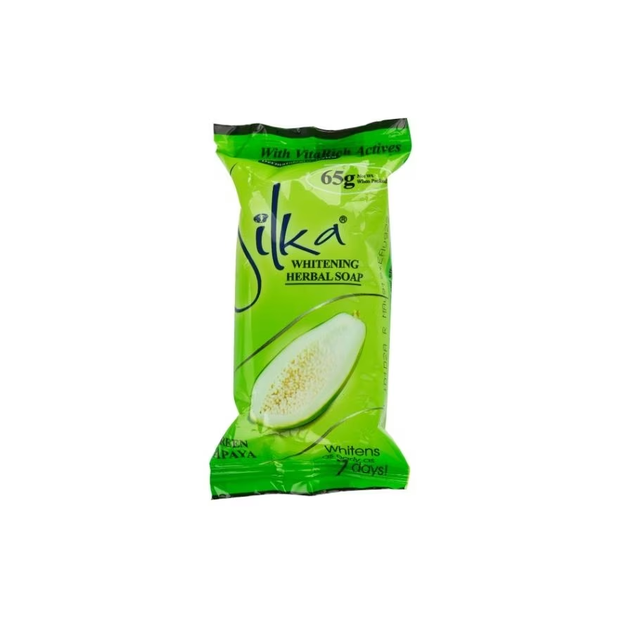 Silka Soap Green Papaya 65g Bar