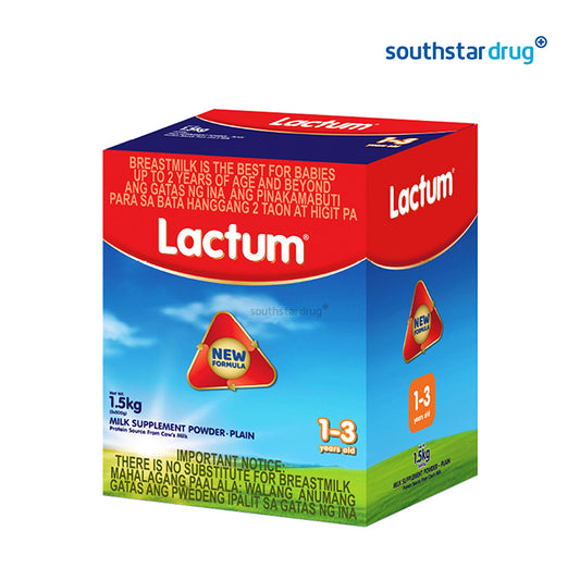 Lactum 1+ Plain 1.5kg Box