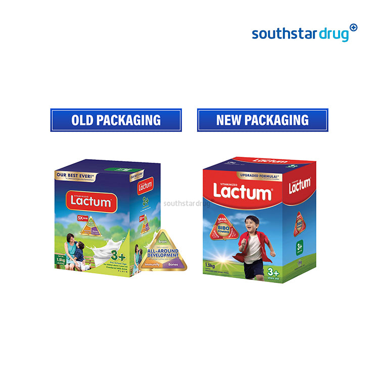 Lactum 3 Plus 1.5kg Box