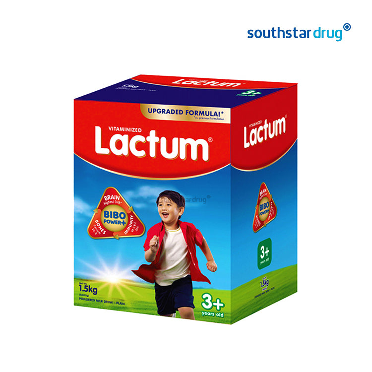 Lactum 3 Plus 1.5kg Box