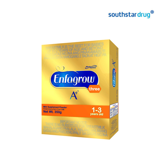 Enfagrow A+ Three Vanilla 350g Box
