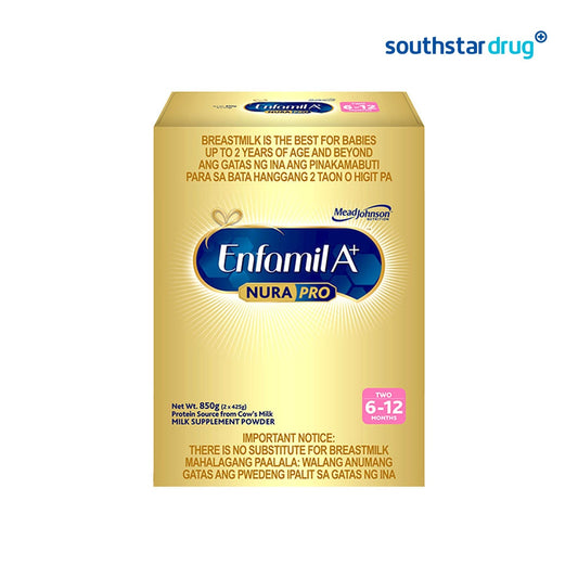 Enfamil A+ Two 6to12 Mos Vanilla 850g Box