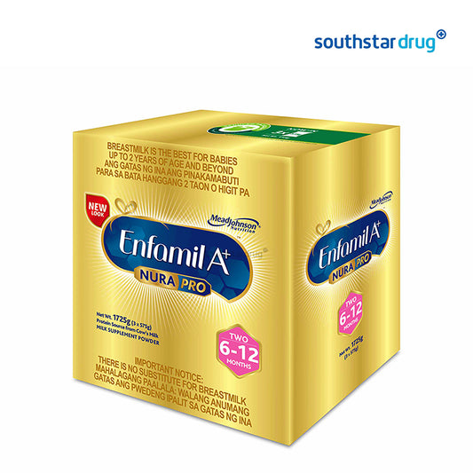 Enfamil A+ Two Box