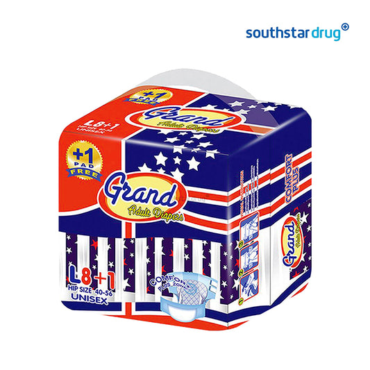 Grand Diaper Adult Large 8s+1
