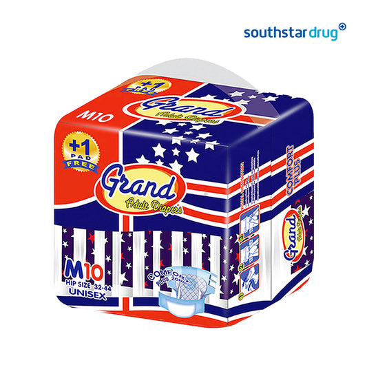 Grand Diaper Adult Med 10s+1