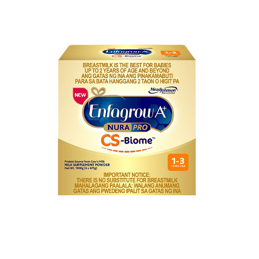 Enfagrow A+ CS Biome Milk Powder 1 to 3 Years 1.9kg Box
