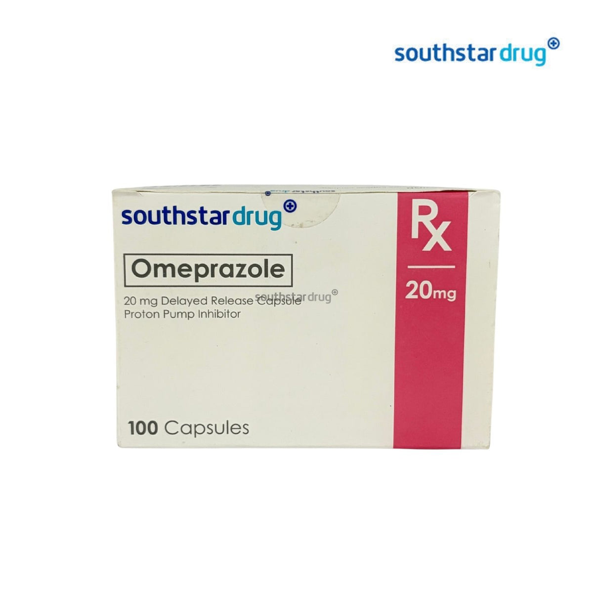 Rx: Southstar Drug Omeprazole Delayed Release Capsule 20mg 1pc