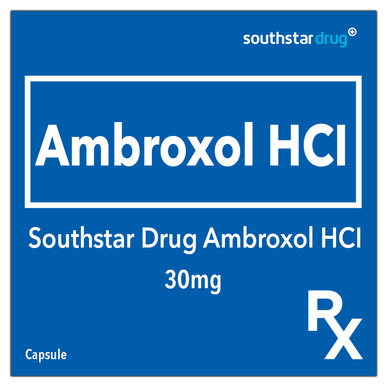 Rx: Southstar Drug Ambroxol HCl 30mg Capsule
