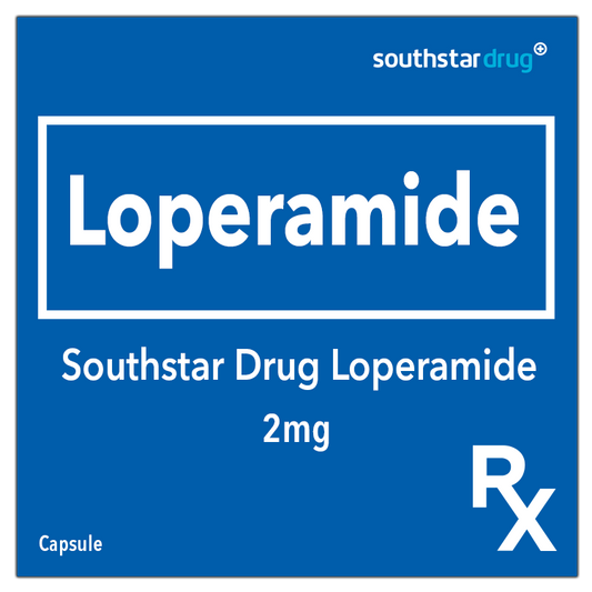 Rx: Southstar Drug Loperamide 2mg Capsule