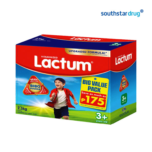 Lactum 3+ Plain Milk Powder 2.3kg