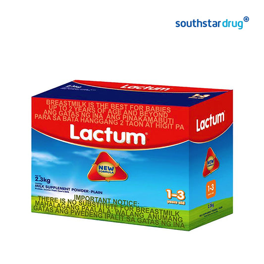 Lactum 1 to 3 years old Vanilla 2.4kg