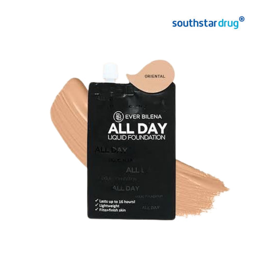 Ever Bilena All Day Liquid Foundation Oriental Sachet