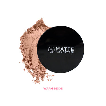 Ever Bilena Face Powder Warm Beige 11g Compact