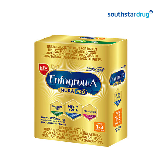 Enfagrow A+ Gentlease 1 to 3 Years 800g Box