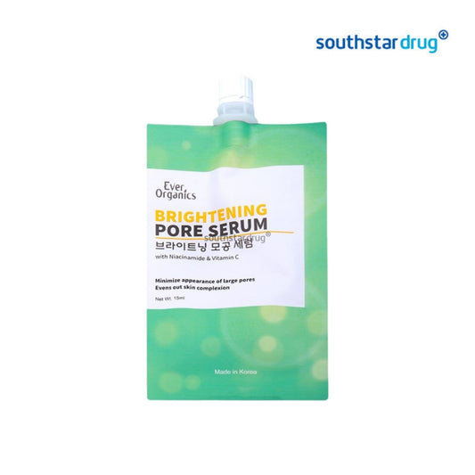 Ever Organics Pore Brightening Serum 15mL Sachet