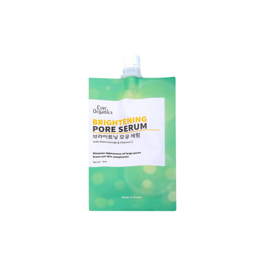 Ever Organics Pore Brightening Serum 15mL Sachet