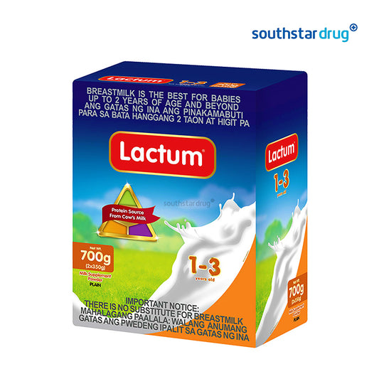 Lactum 1+ Plain 700g Box