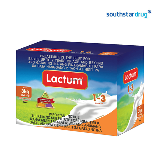 Lactum 1+ Plain 3kg Box