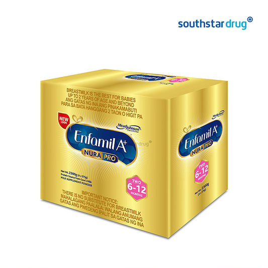 Enfamil A+ Two Vanilla 2.3kg Box