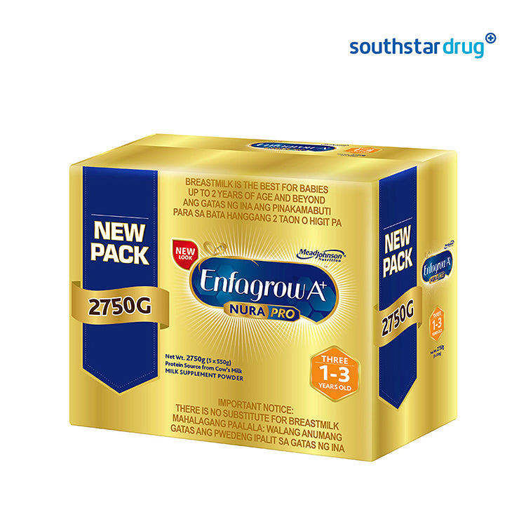 Enfagrow A+ Three Vanilla 2.75kg Box