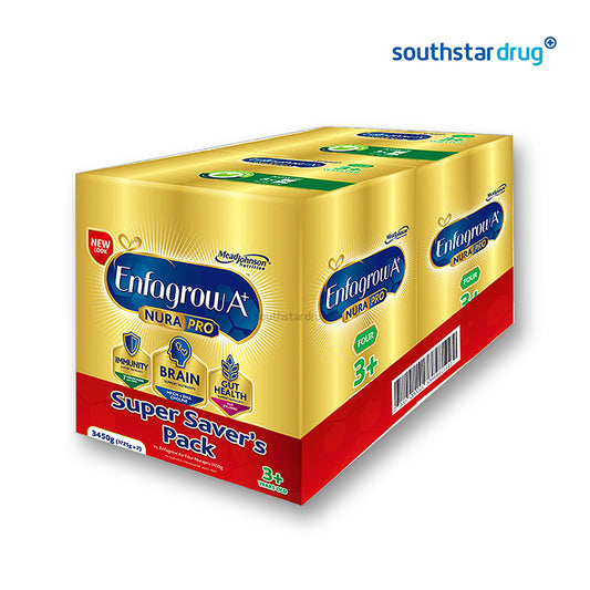 Enfagrow A+ Three Vanilla 3.45kg Box