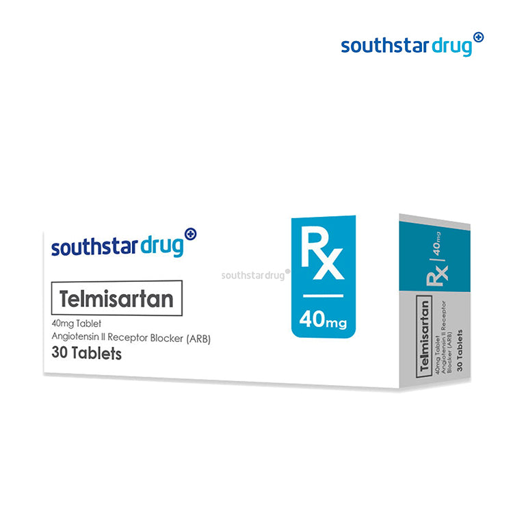 Rx: Southstar Drug Telmisartan 40mg Tablet