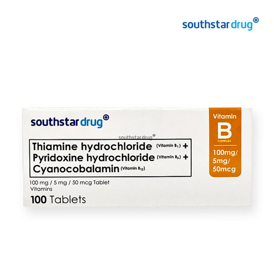 Southstar Drug Vitamin B Complex (20 Tablets) – B-Complex Wellness Support