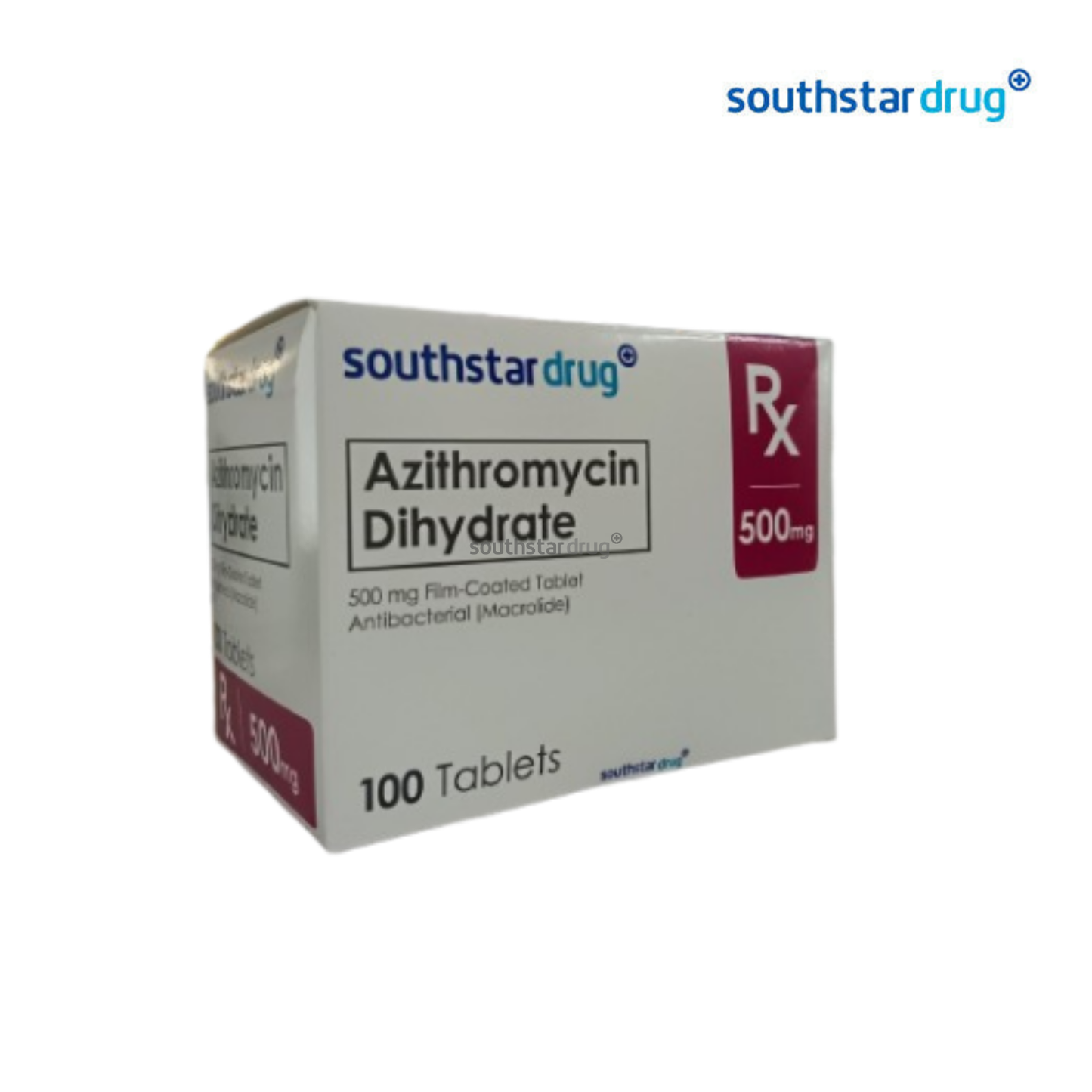 SOUTHSTAR DRUG AZITHROMYCIN TAB 500 MG
