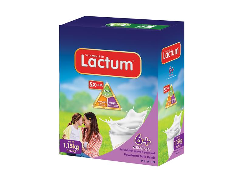 Lactum 6+ Plain Milk Powder 1.15kg