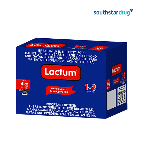 Lactum 1+ Plain 4kg Box